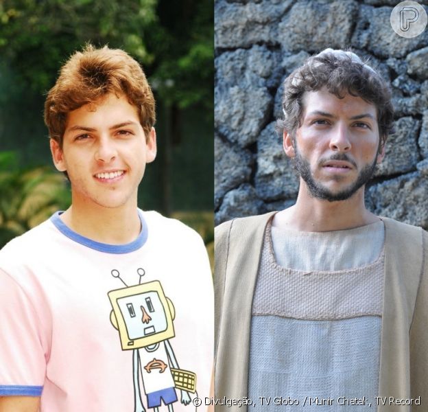 Helder Agostini O Fm De Malhacao Volta A Tv Em Milagres De Jesus Purepeople