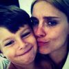 José, filho da atriz Carolina Dieckmann com Tiago Worcmann, completa 7 anos nesta quinta-feira, 14 de agosto de 2014