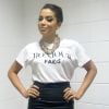 Anitta participou da gravação do programa 'Na Moral' que falou sobre o feminismo