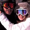 Marina Ruy Barbosa e Klebber Toledo esquiaram pela primeira vez em janeiro de 2014, em Park City, nos Estados Unidos