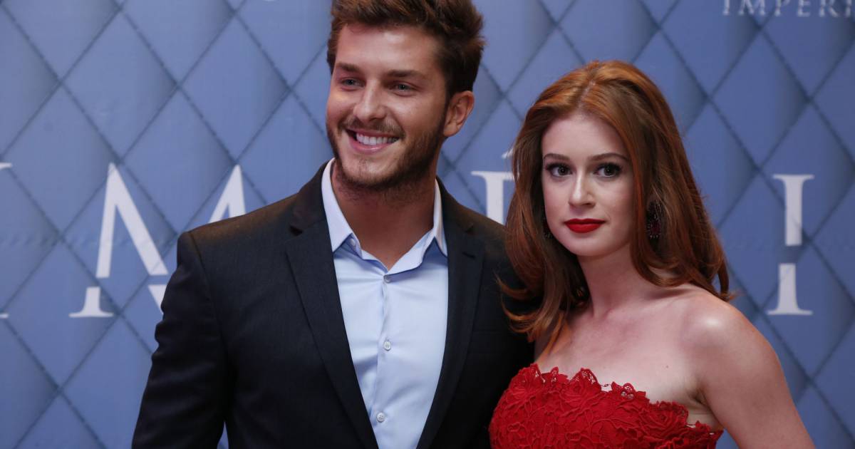 Fim de namoro:relembre a história de amor de Marina Ruy Barbosa e ...