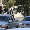 Para gravação, Murilo Benício deu voltas pelo bairro em um Jeep Cherokee seguido por um carro com câmeras