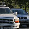 Para gravação, Murilo Benício deu voltas pelo bairro em um Jeep Cherokee seguido por um carro com câmeras