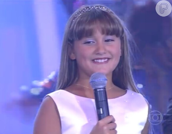 Xuxa relembrou quando Sasha cantou ao seu lado no show do 'Criança Esperança', em 2005