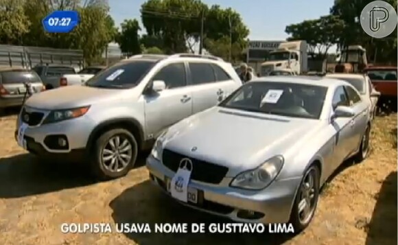O ex-sócio de Gusttavo Lima revendeu ilegalmente a Mercedes CLS-500 e um Kia Sorento