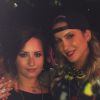 Claudia Leitte publica foto ao lado de Demi Lovato: 'Hoje é aniversário de uma verdadeira princesa! Em nome de todos os seus fãs brasileiros, nós te desejamos um ótimo aniversário! Deus te abençoe!'