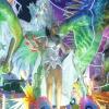 Bruna Marquezine desfila com fantasia feita com cristais e LED