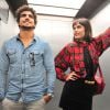 Maria Casadevall e Caio Castro vão protagonizar cenas quentes no seriado 'Lili, a Ex', do canal pago GNT (23 de agosto de 2014)