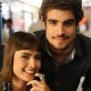 Maria Casadevall e Caio Castro vão contracenar juntos mais uma vez no seriado 'Lili, a Ex'