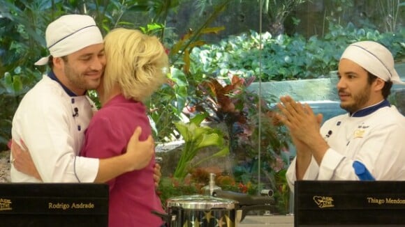 Rodrigo Andrade é o terceiro eliminado do reality show 'Super Chef Celebridades'