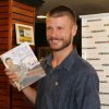 Rodrigo Hilbert lança livro inspirado no programa 'Tempero de Família', que apresenta no GNT. O evento aconteceu em uma livraria no Rio de Janeiro, na noite desta terça-feira, 26 de agosto de 2014