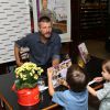 Rodrigo Hilbert lança livro inspirado no 'Tempero de Família', programa que apresenta no GNT