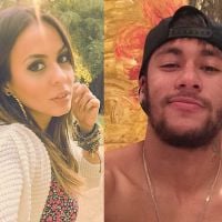 Alinne Rosa quer Neymar em clipe e nega romance com o jogador: 'Não rolou beijo'