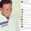 Ana Maria Braga já divulgou os shows de Julio Iglesias em sua conta no Instagram