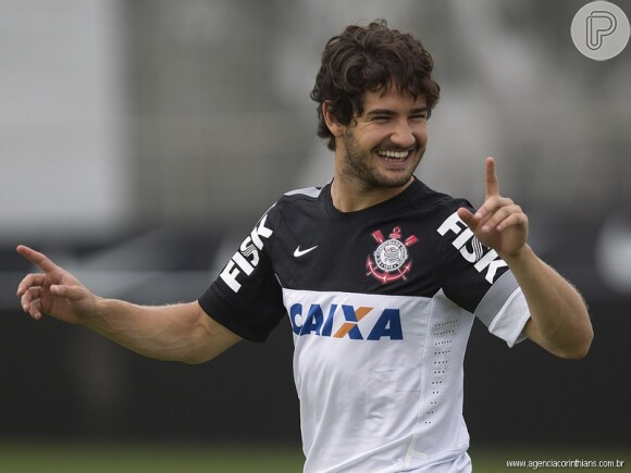 Alexandre Pato tem se mostrado um grande jogador após uma má fase no também time paulista, Corinthians 