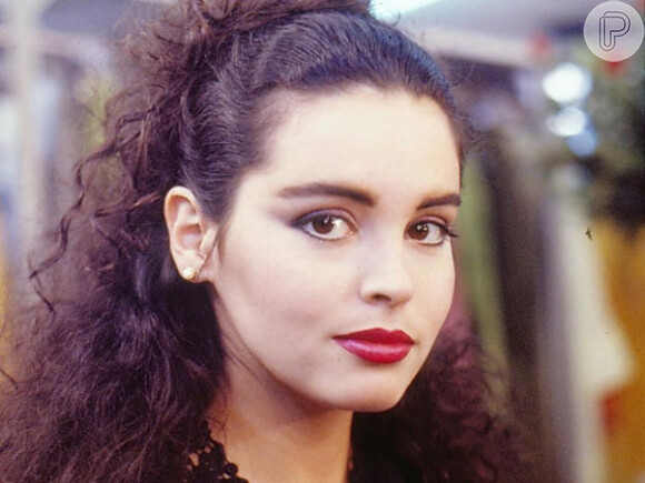Aos 22 anos, Suzy Rêgo atuou na novela 'Top Model' (1989)