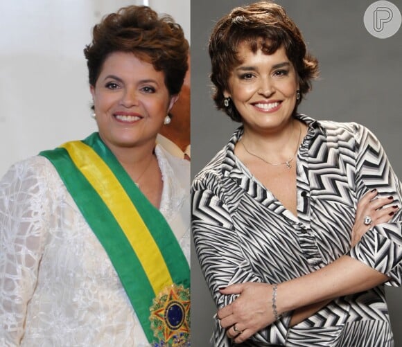Suzy Rêgo rejeita comparação com Dilma Rousseff: 'Não concordo e nem vejo graça' (30 de agosto de 2014)