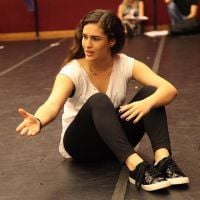 Lívian Aragão ensaia para a peça 'Os Saltimbancos Trapalhões': 'Frio na barriga'