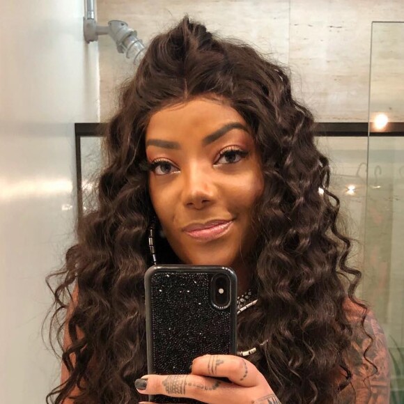 Lewis Hamilton disse em entrevista ser fã de Ludmilla
