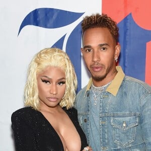 Lewis Hamilton garantiu estar solteiro após rumores de affair com a rapper Nicki Minaj