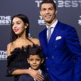  'Feliz aniversário, querida princesa! Um ano de bençãos! Te amo', comemorou  Cristiano Ronaldo no Instagram