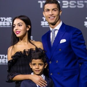 'Feliz aniversário, querida princesa! Um ano de bençãos! Te amo', comemorou Cristiano Ronaldo no Instagram