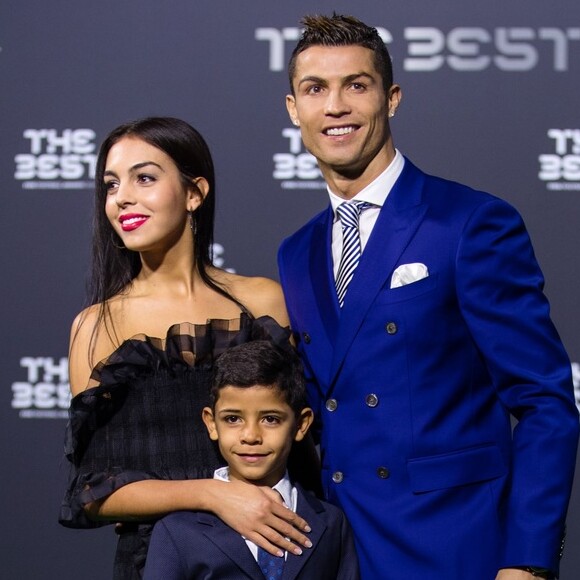 'Feliz aniversário, querida princesa! Um ano de bençãos! Te amo', comemorou Cristiano Ronaldo no Instagram