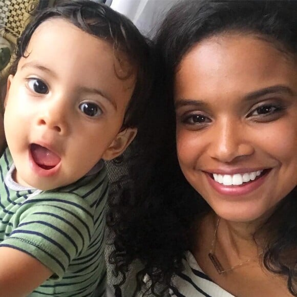 Aline Dias homenageou o filho, Bernardo, nas redes sociais