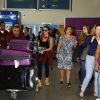 Bruna Marquezine desembarca no aeroporto do Galeão, no Rio de Janeiro, depois de passar quase um mês em Los Angeles (2 de agosto de 2014)