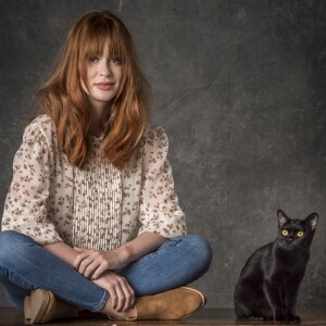 Marina Ruy Barbosa atualmente está no ar como Luz em 'O Sétimo Guardião'