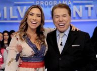 Patricia Abravanel fala sobre polêmicas do pai, Silvio Santos: 'Fico nervosa'