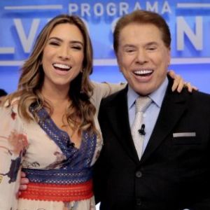 Patricia Abravanel declarou que fica nervosa com as falas polêmicas de Silvio Santos, em  13 de novembro de 2018