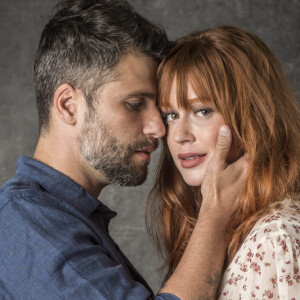 Marina Ruy Barbosa e Bruno Gagliasso são o casal protagonista da novela 'O Sétimo Guardião'