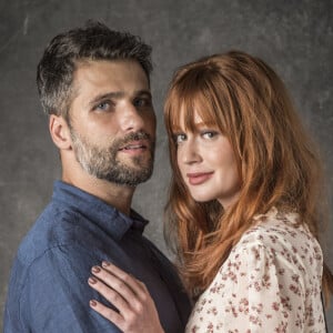 Marina Ruy Barbosa e Bruno Gagliasso são par romântico na novela 'O Sétimo Guardião'