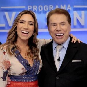 Patricia Abravanel defende o pai, Silvio Santos, em polêmica com Claudia Leitte, em 14 de novembro de 2018