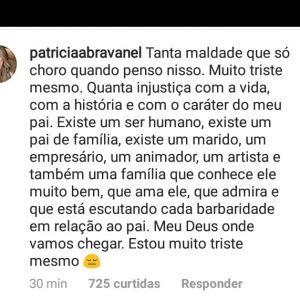 Patricia Abravanel se posiciona sobre polêmica envolvendo Silvio Santos e Claudia Leitte