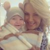 Ana Hickmann fecha contrato com uma marca de pomadas para publicar fotos do filho no Instagram
