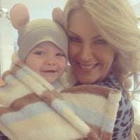 Ana Hickmann fecha contrato com pomada para postar fotos do filho, Alexandre Jr