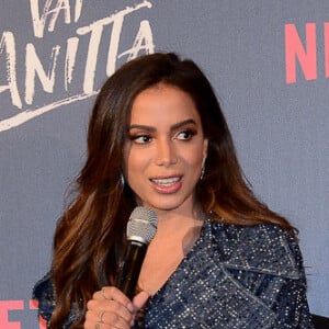 Anitta está concorrendo aos prêmios de 'Melhor Canção Urbana' por 'Downtown' e 'Melhor Fusão' por 'Sua Cara' no Grammy Latino 2018