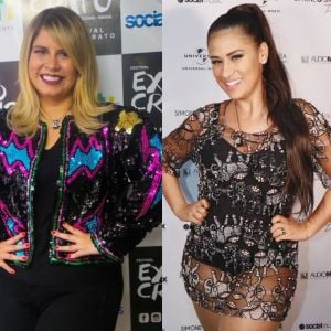 Marília Mendonça dedicou prato fitness à Simone, da dupla com Simaria, nesta quinta-feira, 15 de novembro de 2018