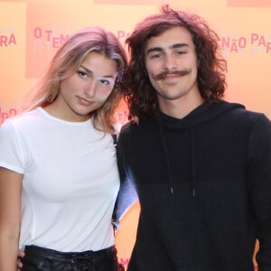 Bruno Montaleone mostrou uma foto de Sasha e exaltou a beleza da namorada nesta quinta-feira, 15 de novembro de 2018