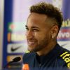 'Meu filho acabou de pedir que o Richarlison faça a dança do pombo no próximo gol', disse Neymar 