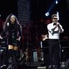Iza dividiu com os fãs momentos do show no Grammy Latino