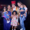 Juliana Alves levou a filha, Yolanda, ao circo nesta quinta-feira, 15 de novembro de 2018