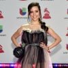 A atriz Jenna Ortega apostou em vestido de tule Monsoori para o Grammy Latino 2018