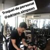 Graciele Lacerda teve ajuda de Zezé Di Camargo em treino nesta sexta-feira, 16 de novembro de 2018