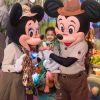 O tema da festa de aniversário de Bernardo, filho de Aline Dias e Rafael Cupello, foi Safari do Mickey 
