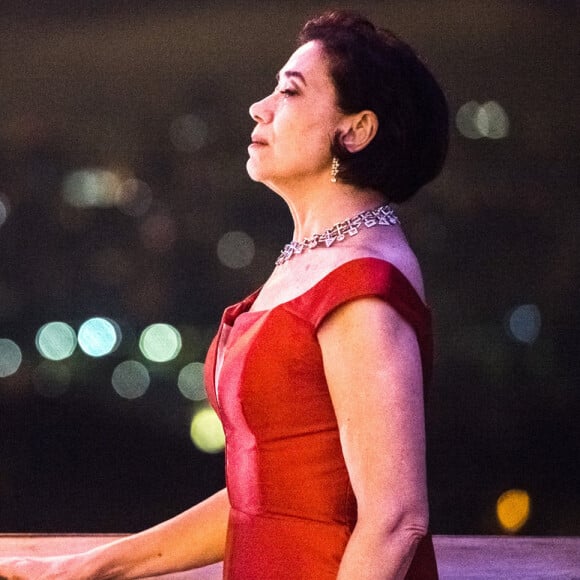 Lilia Cabral contou o motivo pelo qual irá evitar vermelho: 'Vão pensar que é o mesmo vestido!'