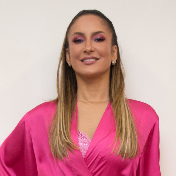 Claudia Leitte se declara à família em foto no Instagram, em 17 de novembro de 2018