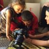 Na visita ao Líbano, Bruna Marquezine visitou assentamentos de refugiados